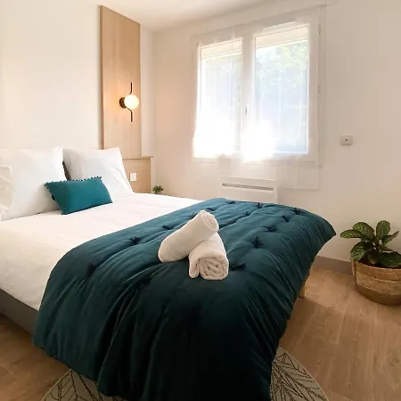 Lägenhetshotell Sweetly Isatis De Mérignac