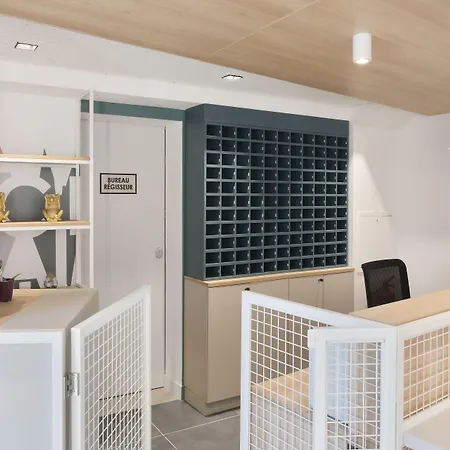 Lägenhetshotell Sweetly Isatis De 3*